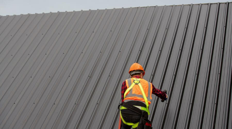 Professional metal roof installation in Stonyford, CA